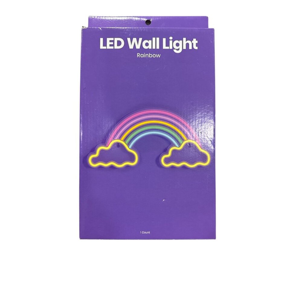 LED WALL LIGHT Rainbow H(5.59in.) W(11.38in.)